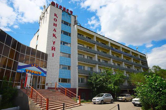 Hotely v Karagandě