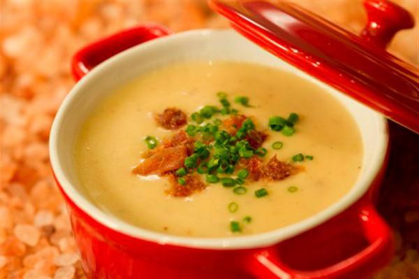 krem juha od sira.  recept s fotografijama