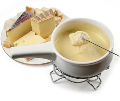 sýrový fondue je klasický recept