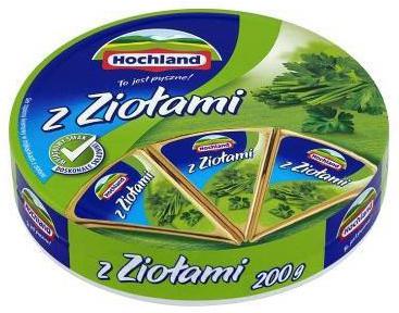 formaggio Hochland lavorato