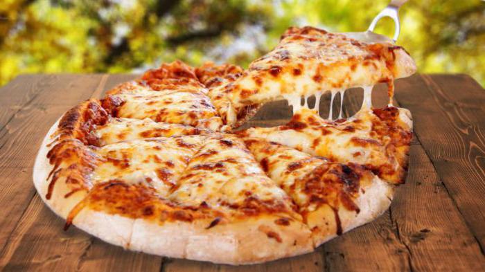 sýrový recept na pizzu