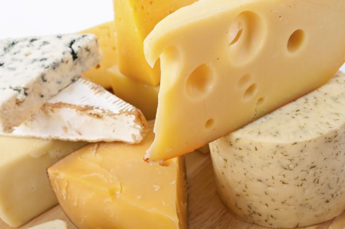 Adygei sýr výhody a škody