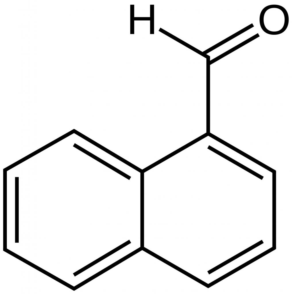 Molekuly naftalenu