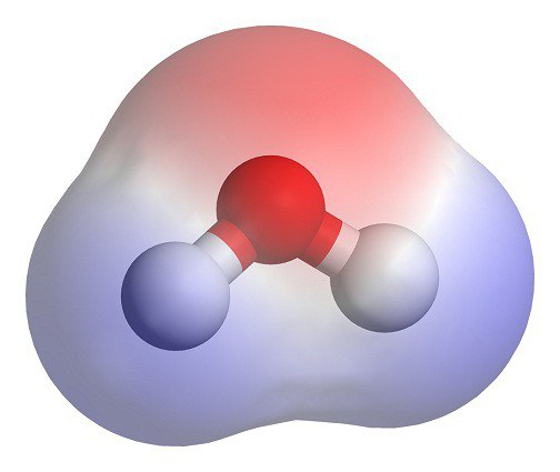 химична връзка на водната молекула