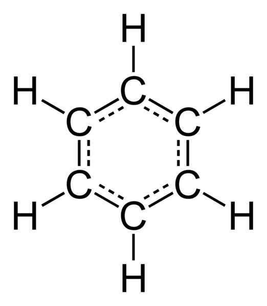 Struktura benzenu