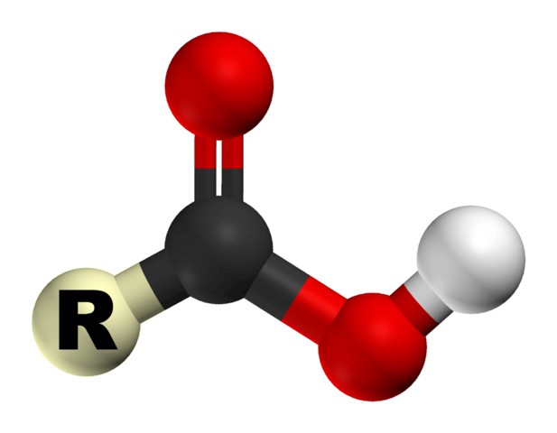 Chemické vlastnosti karboxylové kyseliny