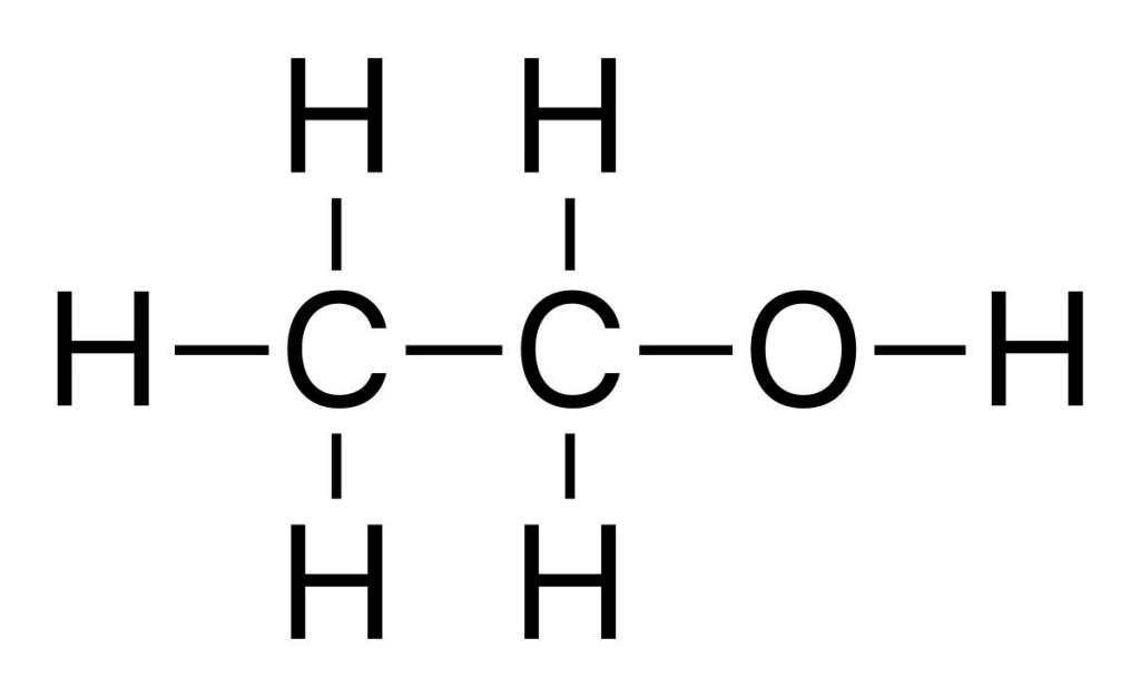 Ethanol alkohol