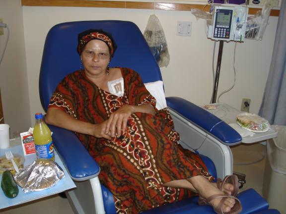 Chemioterapia per il cancro ovarico