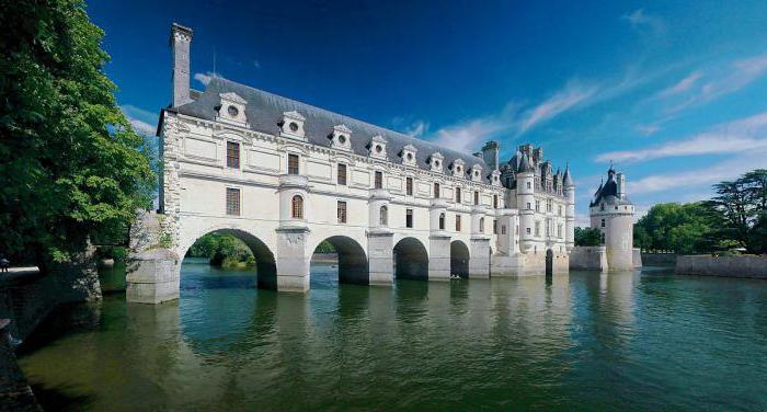 Castello di Chenonceau sul fiume Cher