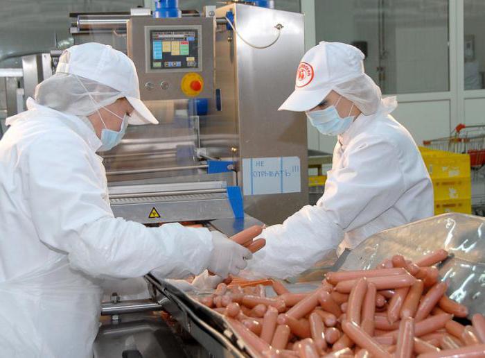 Zakłady przetwórstwa mięsnego w Cherkizovsky