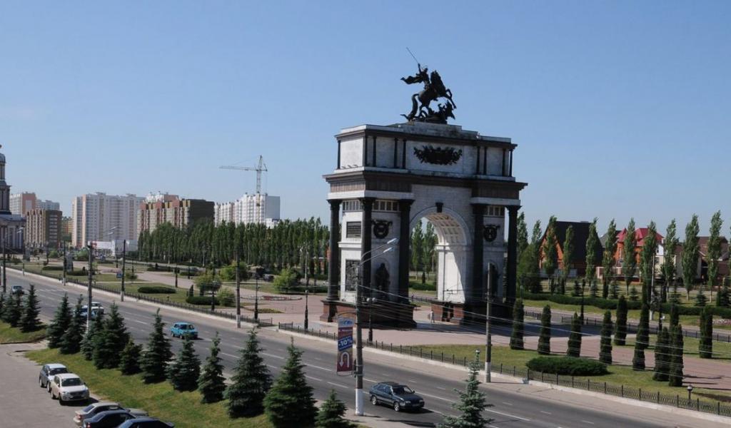 Kursk Voronezh udaljenost autom