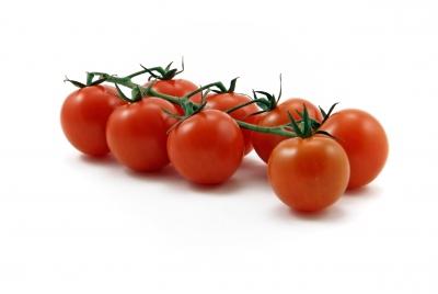 różne pomidory koktajlowe