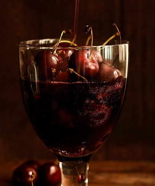 przepis na wino wiśniowe w domu