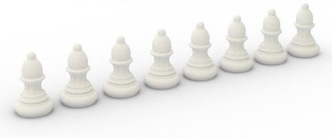 šachová šachovnice