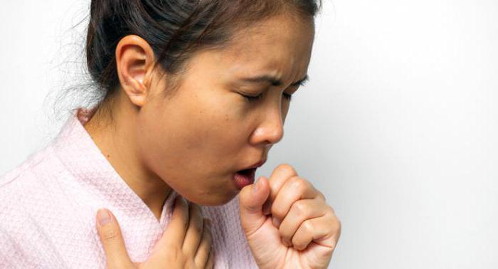 Bolečine v prsih pri kašlju