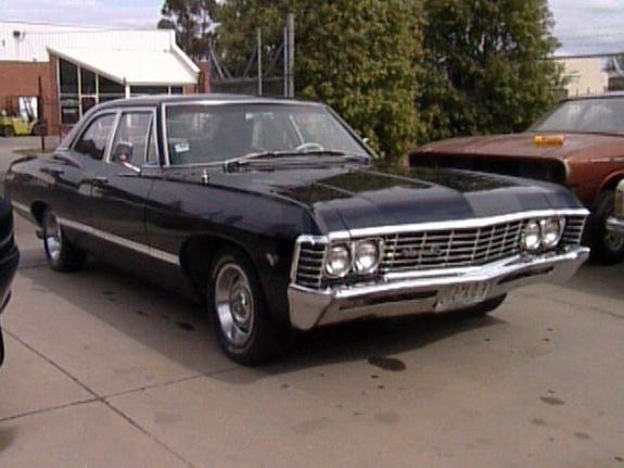 1967. Chevrolet Impala