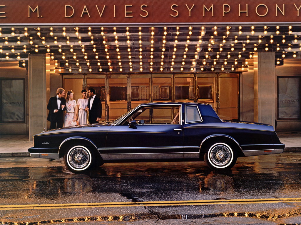 Chevrolet Monte Carlo 1971