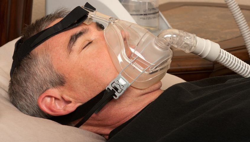 Лечение с метода на CPAP терапия
