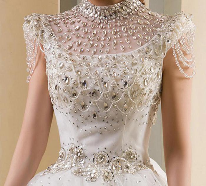 elegantní svatební šaty