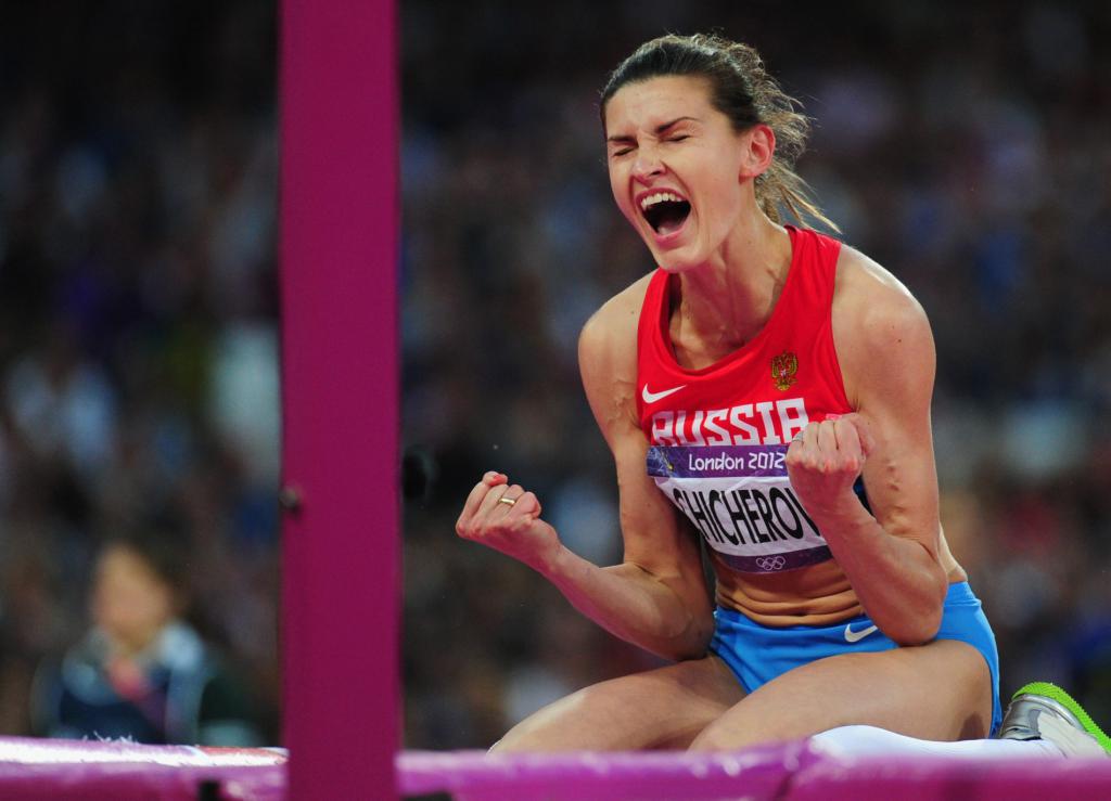 Anna Chicherova Campionessa mondiale di atletica leggera
