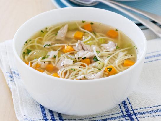 ricetta per zuppa di pollo con noodles