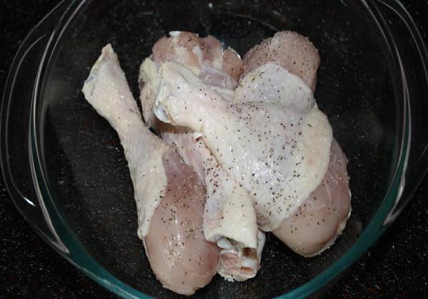come cucinare le cosce di pollo