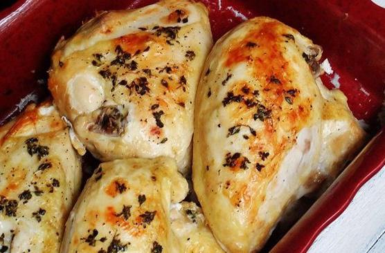 receptury filetów z kurczaka