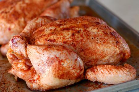 jak gotować grill z kurczaka