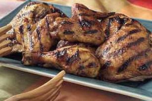 Pollo alla griglia in forno