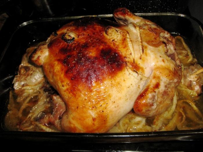 jak gotować kurczaka w piekarniku
