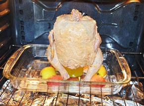 jak vařit kuře na plechovce