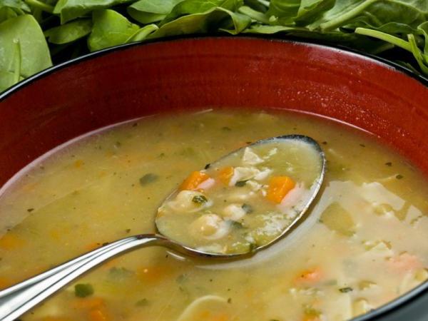 Pileća juha od juhe s povrćem
