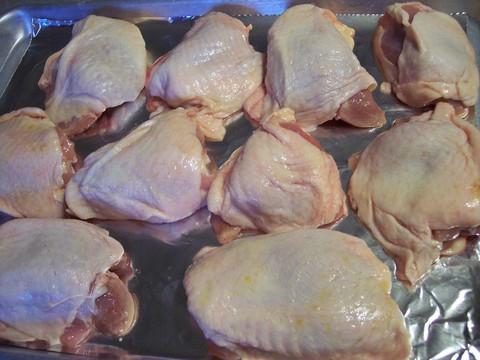 pečena piletina bedra