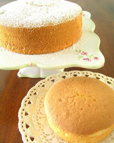 Chiffonový koláčový dortový dort