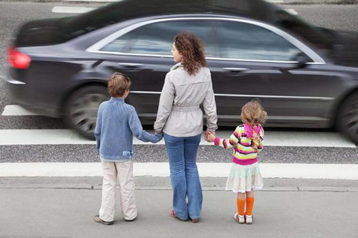 bezpečnost dětí na silnici