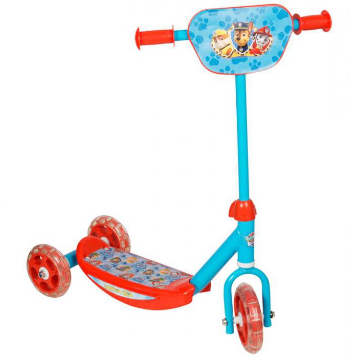 Scooter per bambini a 3 ruote