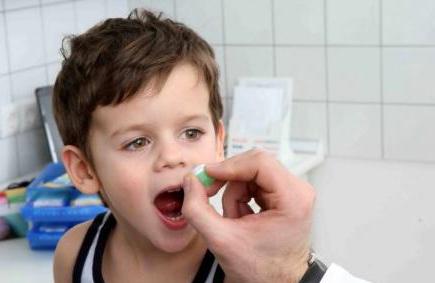 farmaci antivirali per bambini fino a un anno