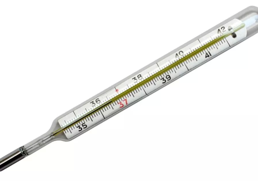 termometr rtęciowy