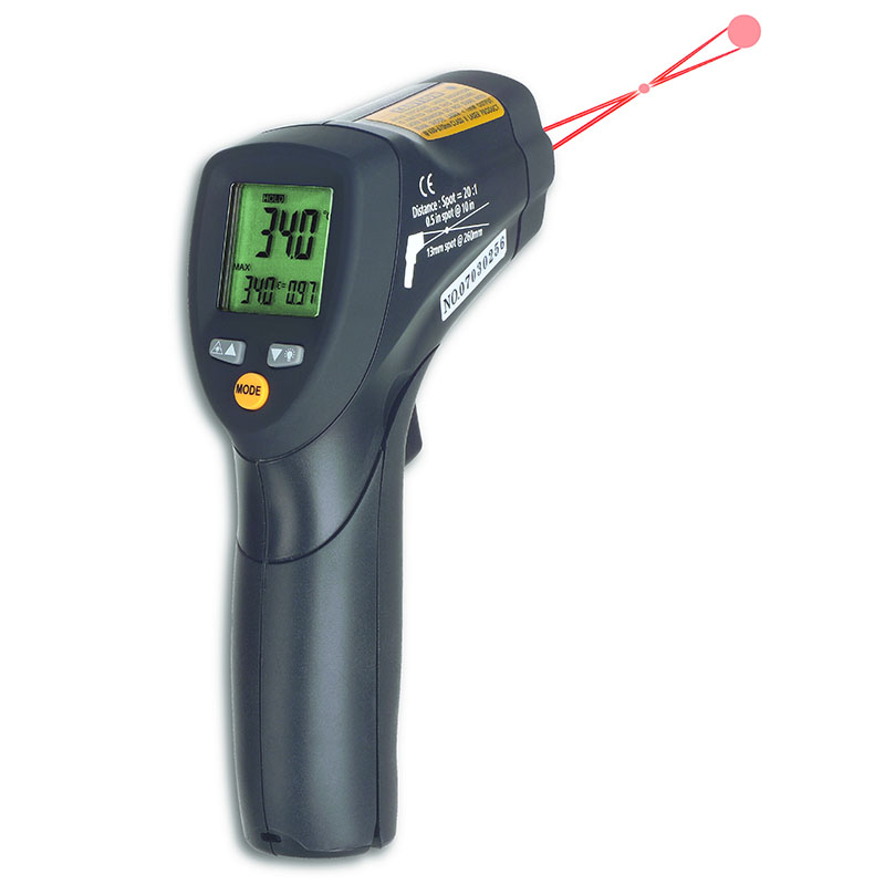 termometro a infrarossi