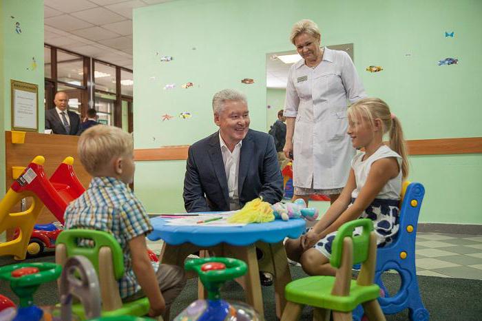 klinika dziecięca 94 Moskwa