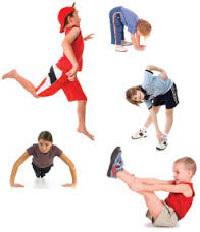 упражнения за деца