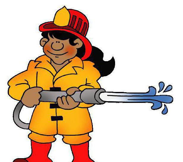 dětský hasičský kostým