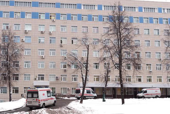 9 passaggio di Schmitovsky dell'ospedale da bambini