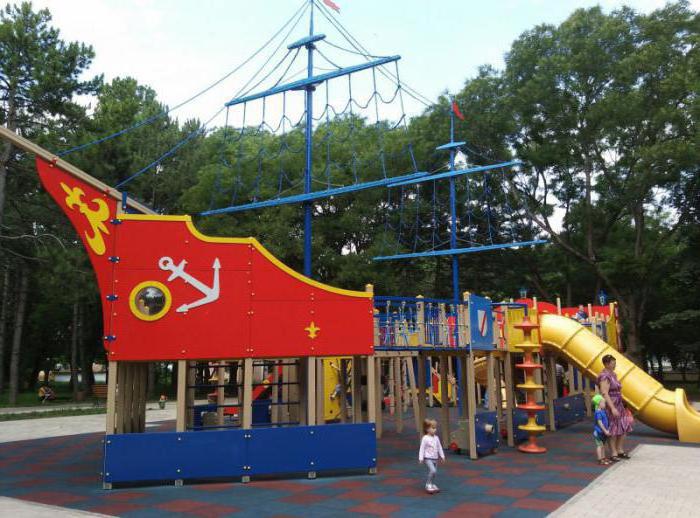 park dla dzieci g Symferopol