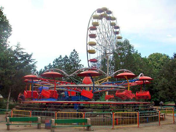 otroški park Simferopol