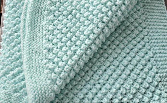 игли за плетене на бебешки одеяла за начинаещи