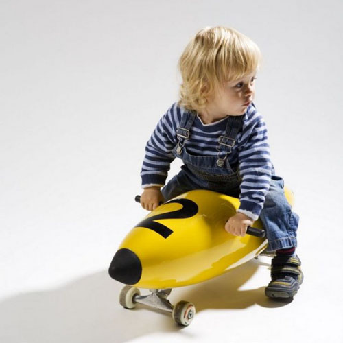 детска състезателна кола Торпедо