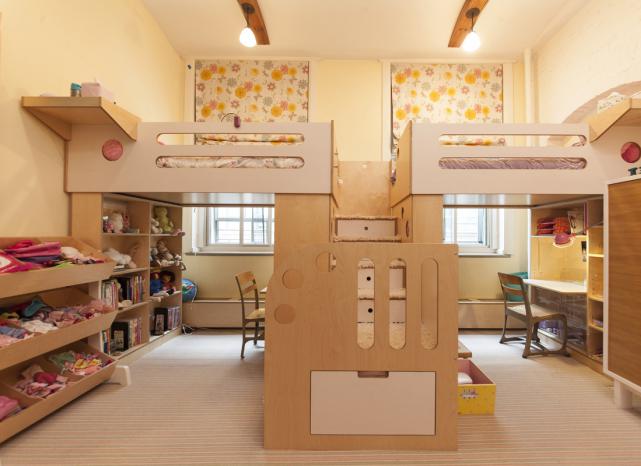 oblikovanje otroške sobe za dva fanta sami