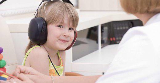 centro di audiologia per bambini