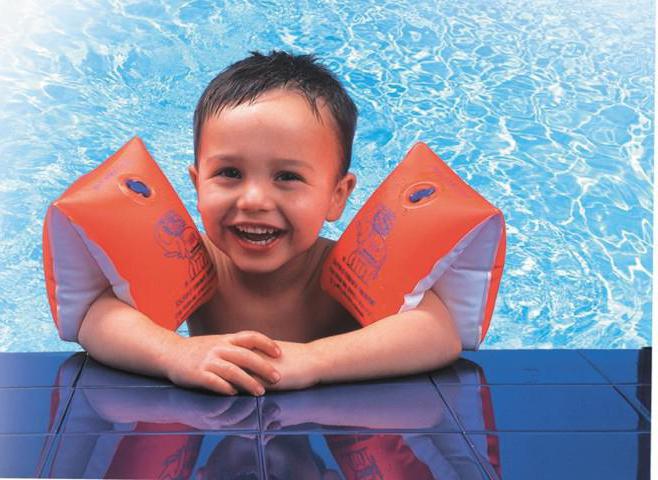 otroški napihljivi plavalni rokavi